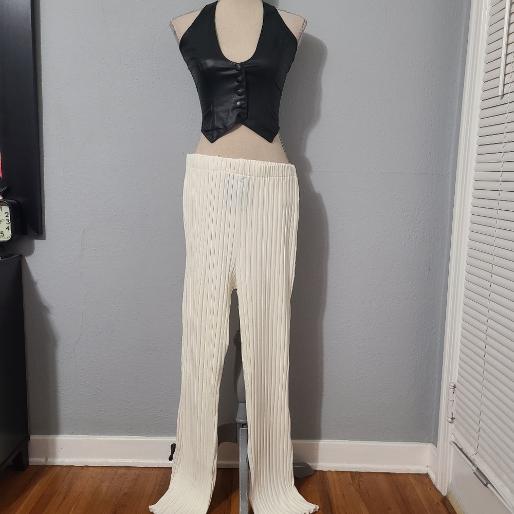 Simon Miller Saturn Pants in‎ White.